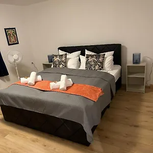 Apartment Ferienwohnung Graf, Balkon, Parkplatz, Kuche, Grosses Wohnzimmer Mit Fernseher, Regen